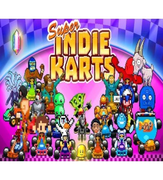 Super Indie Karts Steam Key EUROPE